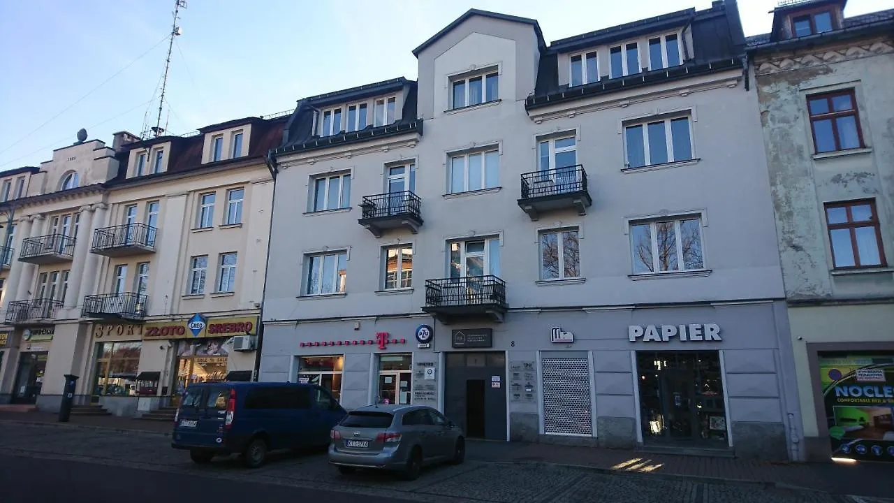 Apartamenty Kosciuszki 8 contacts